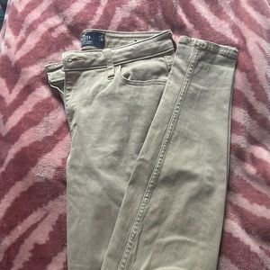 Hollister khaki pants